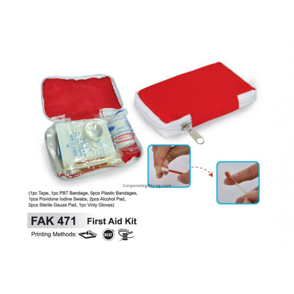 FAK 471 First Aid Kit